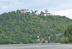 Blick auf Schloss Neuhaus