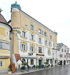 Barocke Bürgerhäuser