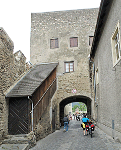 Stadttor in Dürnstein