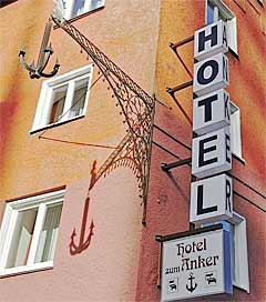 Hotel Anker in Ulm