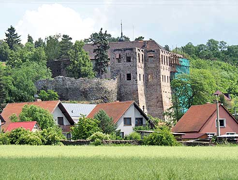 Burg und Schloss Chvateruby
