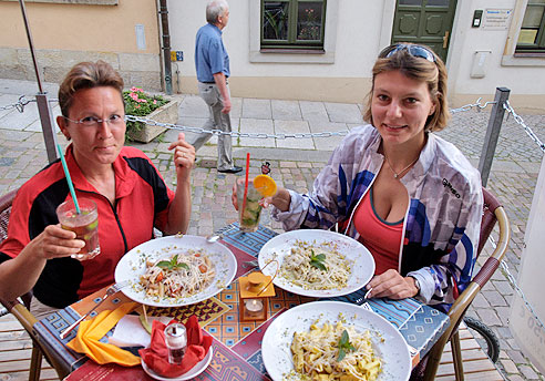 Essen in Pirna