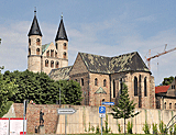 Romanische Kirche in Magdeburg