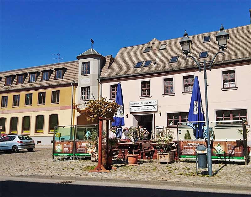 Grüner Anker - Restaurant & Gasthaus Barby