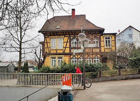 Alte Villa in Faurndau