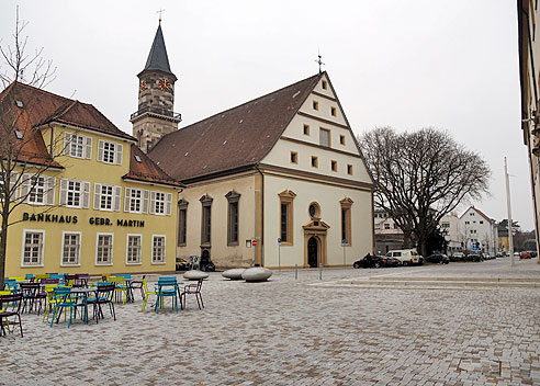 Renaissanceschloss Göppingen