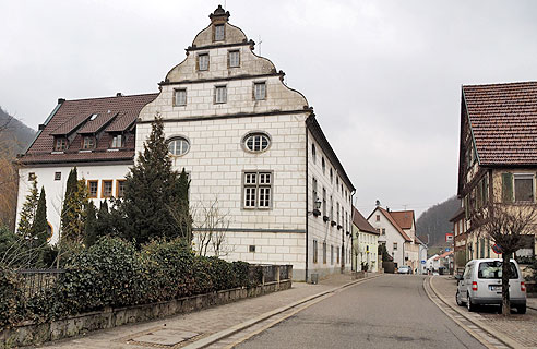 Schloss in Wiesensteig