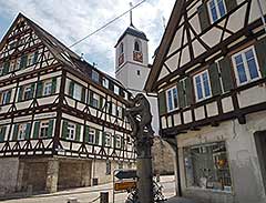 Rathaus in Wiesensteig