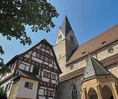 Kirche in Geislingen