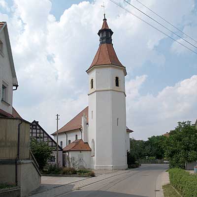 Kirche in Unterampfrach