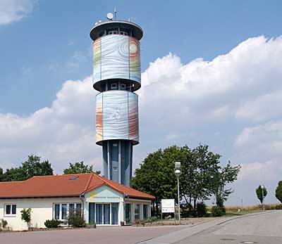 Wasserturm in Wallhausen