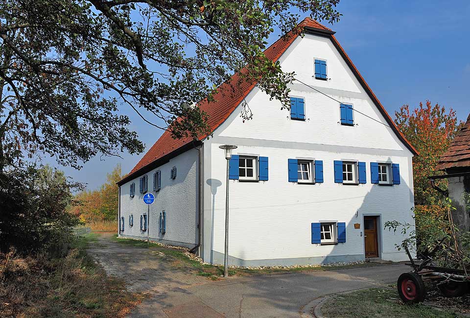 Alte Mühle in Unterampfrach