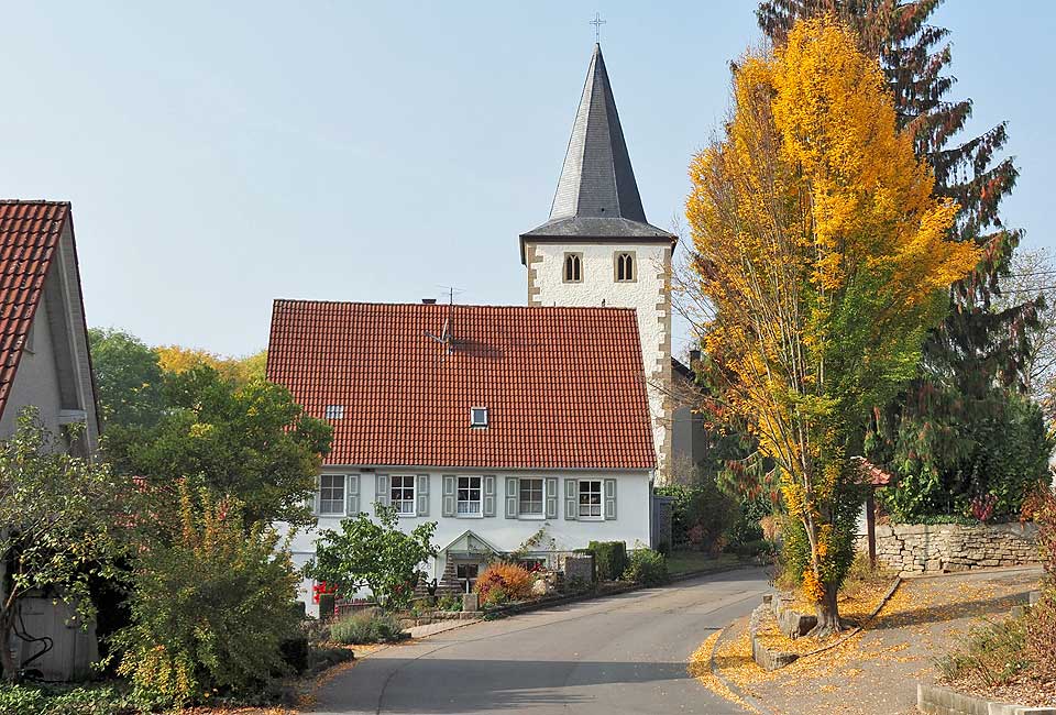 Kirche in Wallhausen