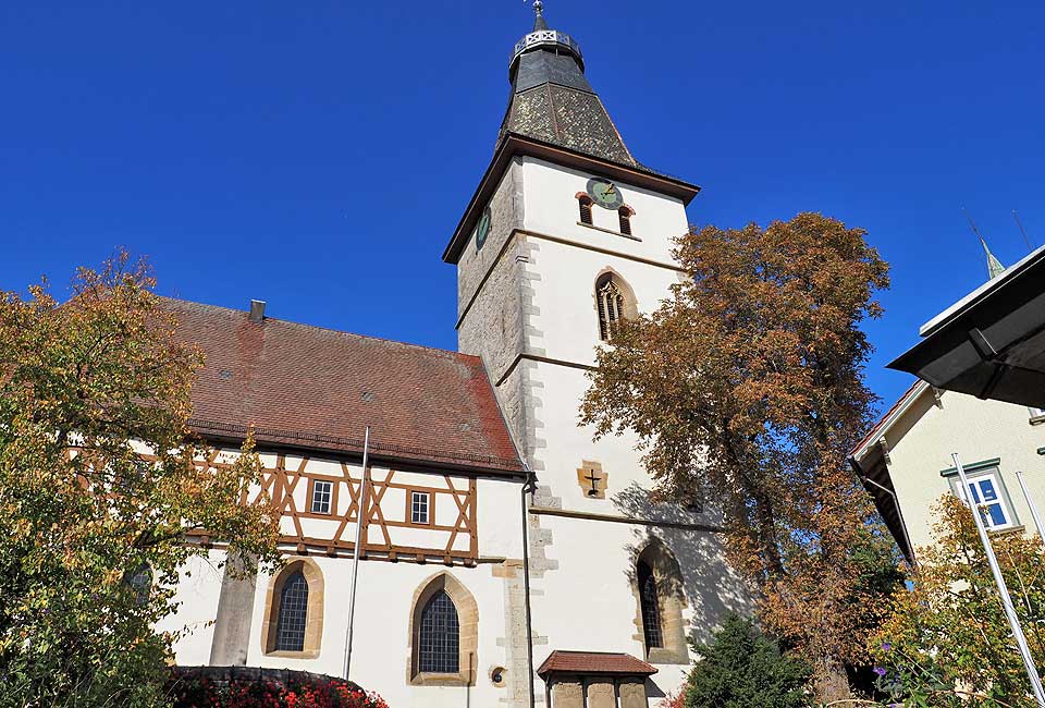 Kirche in Blaufelden