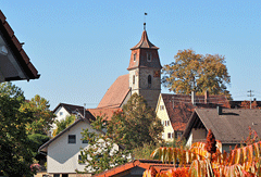 Kirche in Rot am See