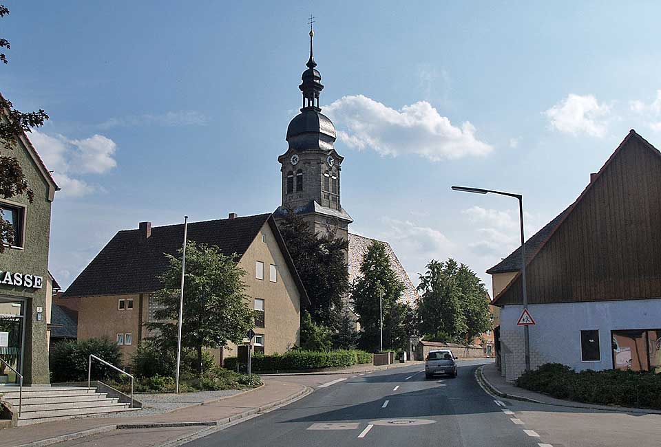 Kirche in Aurach