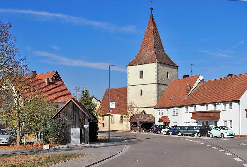 Wehrkirche in Hagenau