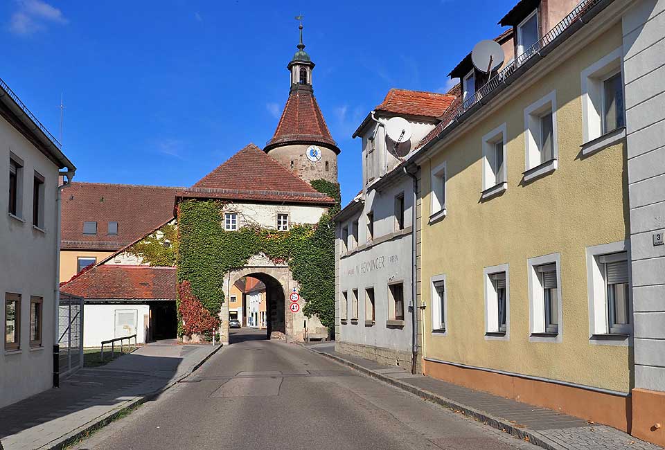 Das Untere Tor in Leutershausen