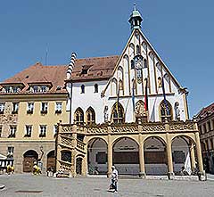 Alte RAthaus in Amberg
