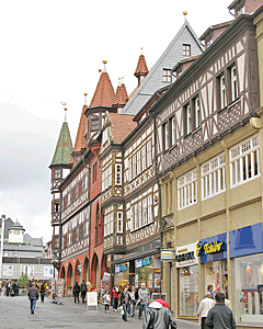 Innenstadt Fulda