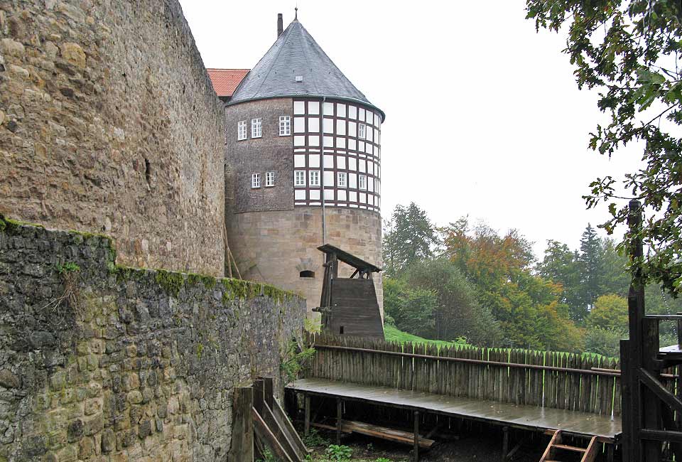 Türme der Burg Herzberg