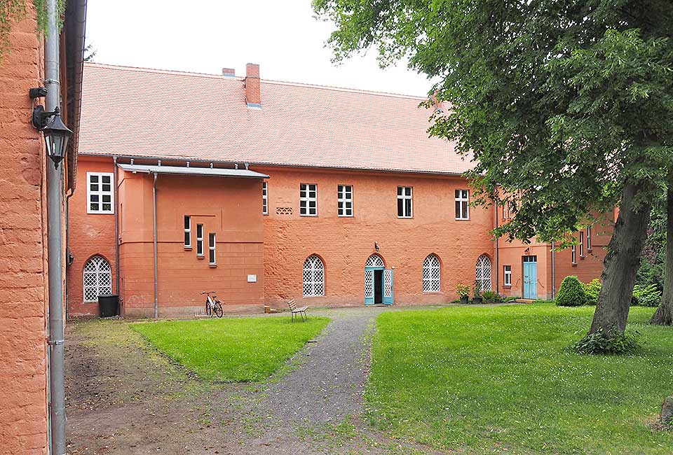 Nordflügel des Klosters Zehdenick