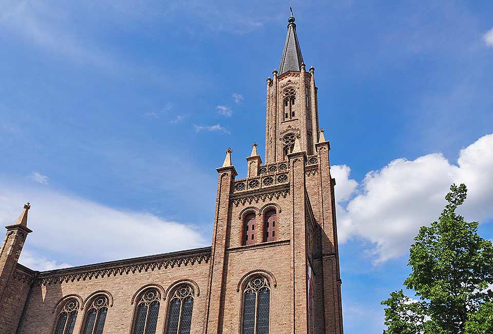 Neogotische Stadtkirche Fürstenberg