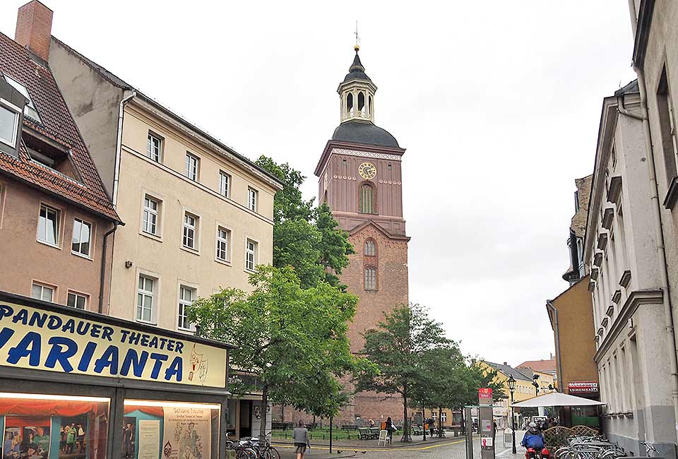 St. Nikolaikirche in Spandau