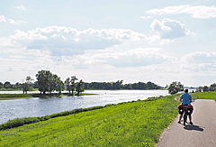 Havelmündung in die Elbe