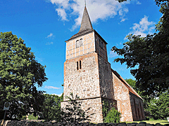 Kirche in Sietow