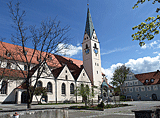 St. Mangkirche in Kempten