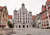 Rathaus in Memmingen