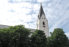 Kirche in Oberstdorf