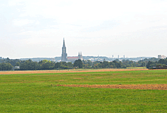 Blick auf das Münster