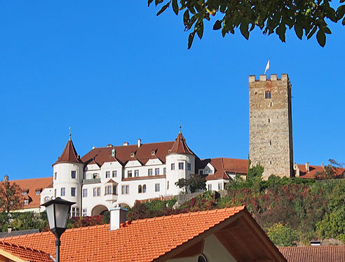 Inntalradweg: Schloss Neubeuern