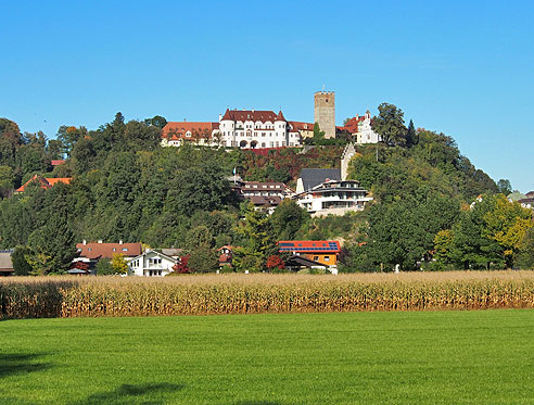 Inntalradweg: Schloss Neubeuern