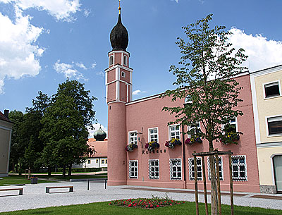 Rathaus in Tüßling