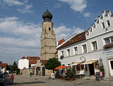 Pfarrkirche in Aigen