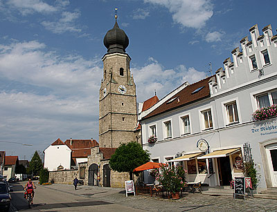 Pfarrkirche in Aigen