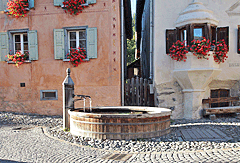 Brunnen in Guarda