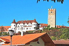 Das Schloss in Neubeuern