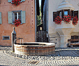 Brunnen in Guarda