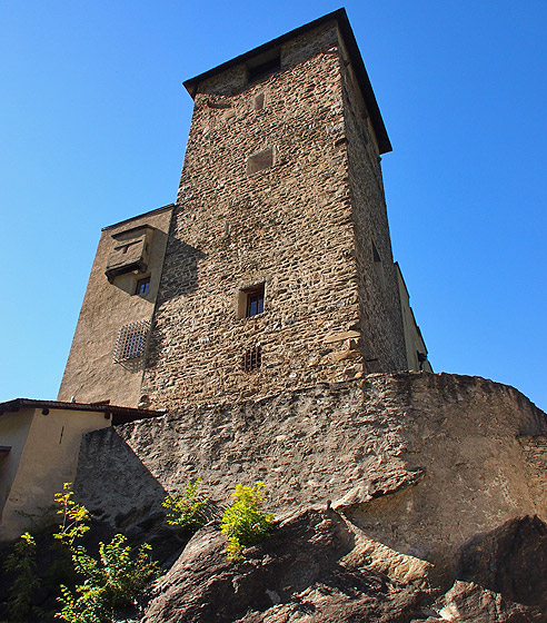 Burg in Landeck