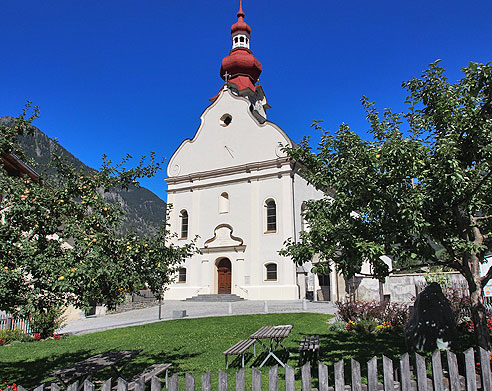 St. Peter und Paul in Pfunds