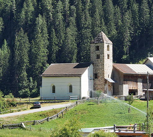 San Nicla Romanische Kirche