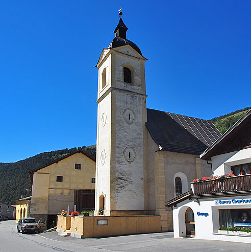 Kirche in Strada