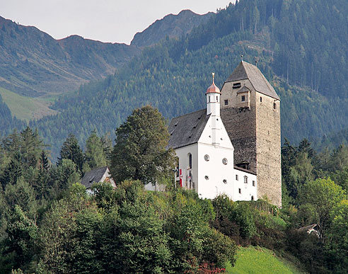 Burg Freudsberg in Schwaz