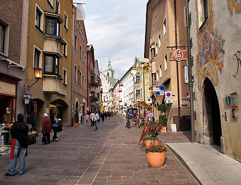 Historische Altstadt Schwaz