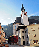 Kirche in Rattenberg