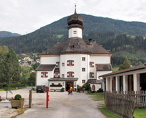 Schloss Mitterhart in Vomp
